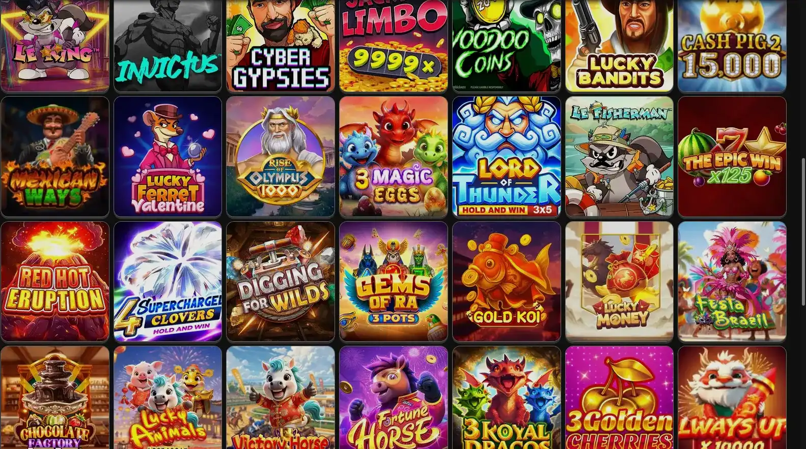Скоростной вывод средств в Gorilla casino